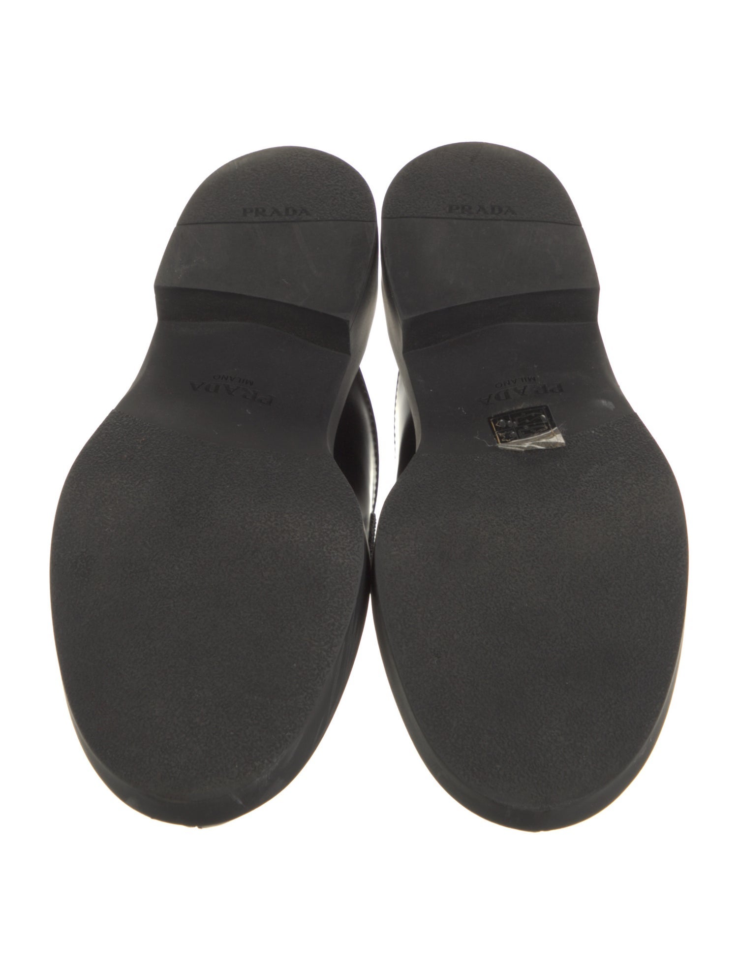 Prada Leather Mules